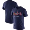 Amazing St. Louis Cardinals Nike MLB Practice T Shirt Navy