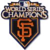 Amazing Stitched 2010 San Francisco Giants MLB World Series Champions Jersey Patch