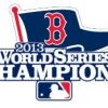 Amazing Stitched 2013 MLB World Series Champions Boston Red Sox Jersey Patch