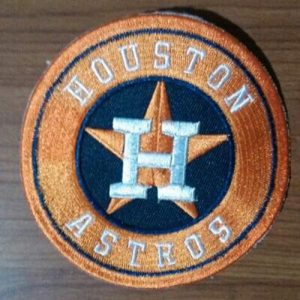 Amazing Stitched MLB Houston Astros Jersey Patch