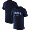 Amazing Tampa Bay Rays Nike MLB Team Logo Practice T Shirt Navy