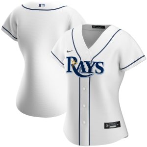 Amazing Tampa Bay Rays Nike Women's Home 2020 MLB Team Jersey White Sports fans this is your chance Order soon to be part of the action