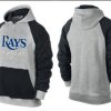 Amazing Tampa Bay Rays Pullover Hoodie Grey & Blue
