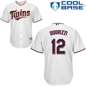 Amazing Twins #12 Jake Odorizzi White Cool Base Stitched Youth MLB Jersey Act fast Only a few left Secure yours today