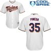Amazing Twins #35 Michael Pineda White Cool Base Stitched Youth MLB Jersey Retailers boost your inventory Order now to meet customer demand