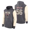 Amazing Washington Nationals #56 Seth Romero 2022 City Connect Gray Hoodie