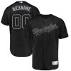 Amazing Washington Nationals Majestic 2019 Players' Weekend Flex Base Authentic Roster Custom Jersey Black