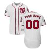 Amazing Washington Nationals Majestic 2019 World Series Champions Home Authentic Flex Base Custom Jersey White