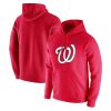 Amazing Washington Nationals Nike Franchise Hoodie Red
