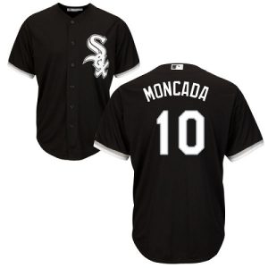 Amazing White Sox #10 Yoan Moncada Black Cool Base Stitched Youth MLB Jersey Sports enthusiasts seize this opportunity Order now to feel the game excitement
