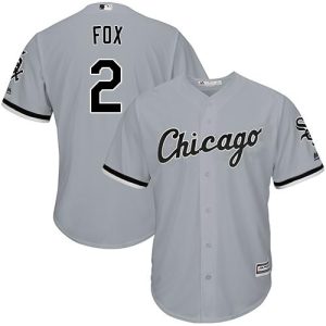 Amazing White Sox #2 Nellie Fox Grey Road Cool Base Stitched Youth MLB Jersey Hurry Exclusive offer Place your order immediately for a great jersey