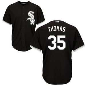 Amazing White Sox #35 Frank Thomas Black Alternate Cool Base Stitched Youth MLB Jersey Sports enthusiasts seize this opportunity Order now to feel the game excitement
