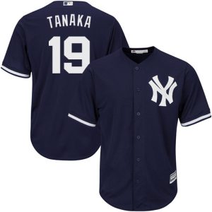Amazing Yankees #19 Masahiro Tanaka Navy blue Cool Base Stitched Youth MLB Jersey Hurry Exclusive offer Place your order immediately for a great jersey