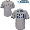 Amazing Yankees #23 Don Mattingly Stitched Grey Youth MLB Jersey Hurry Exclusive offer Place your order immediately for a great jersey