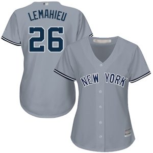 Amazing Yankees #26 DJ LeMahieu Grey Road Women's Stitched MLB Jersey Retailers boost your inventory Order now to meet customer demand