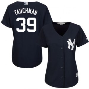 Amazing Yankees #39 Mike Tauchman Navy Blue Alternate Women's Stitched MLB Jersey With high demand Don't miss out Order now to wear your team colors