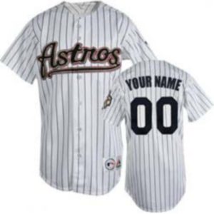 Delightful Astros Personalized Authentic White MLB Jersey (S 3XL)