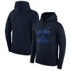 Delightful Atlanta Braves Nike Therma Pullover Hoodie Navy