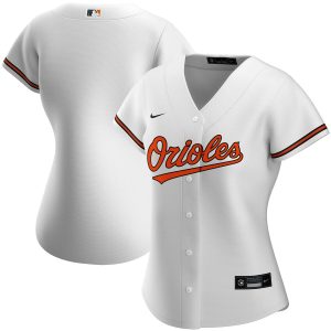 Delightful Baltimore Orioles Nike Women's Home 2020 MLB Team Jersey White Act fast Only a few left Secure yours today