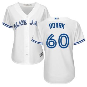 Delightful Blue Jays #60 Tanner Roark White Home Women's Stitched MLB Jersey With high demand Don't miss out Order now to wear your team colors