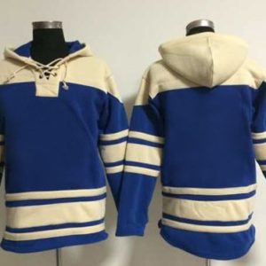 Delightful Blue Jays Blank Blue Sawyer Hooded Sweatshirt MLB Hoodie