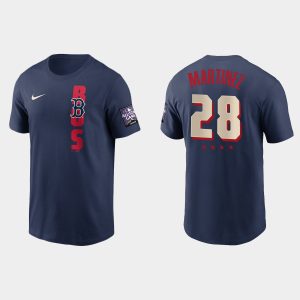 Delightful Boston Red Sox #28 J.D. Martinez Men's 2021 MLB All Star Game Navy T Shirt Hurry Exclusive offer Place your order immediately for a great jersey