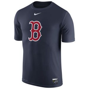 Delightful Boston Red Sox Nike Authentic Collection Legend Logo 1.5 Performance T Shirt Navy