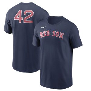 Delightful Boston Red Sox Nike Jackie Robinson Day Team 42 T Shirt Navy Hurry Exclusive offer Place your order immediately for a great jersey