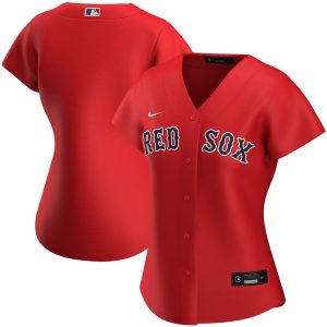 Delightful Boston Red Sox Nike Women's Alternate 2020 MLB Team Jersey Red Act fast Only a few left Secure yours today