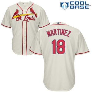 Delightful Cardinals #18 Carlos Martinez Cream Cool Base Stitched Youth MLB Jersey Limited stock Order now to show your love for your team