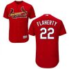 Delightful Cardinals #22 Jack Flaherty Red Flexbase Authentic Collection Stitched MLB Jersey