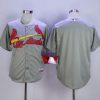Delightful Cardinals Blank Grey Cool Base Stitched MLB Jersey