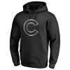 Delightful Chicago Cubs Platinum Collection Pullover Hoodie Black