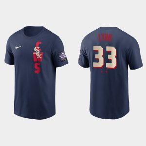 Delightful Chicago White Sox #33 Lance Lynn Men's 2021 MLB All Star Game Navy T Shirt Be among the first buyers Order now to enjoy top notch quality