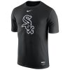 Delightful Chicago White Sox Nike Authentic Collection Legend Logo 1.5 Performance T Shirt Black