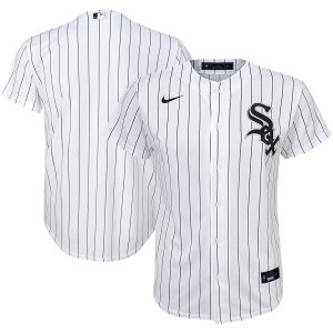 Delightful Chicago White Sox Nike Youth Home 2020 MLB Team Jersey White Limited stock Order now to show your love for your team
