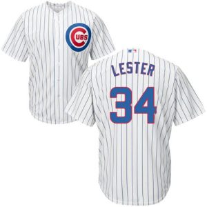 Delightful Cubs #34 Jon Lester White Home Stitched Youth MLB Jersey Sports fans this is your chance Order soon to be part of the action