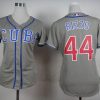 Delightful Cubs #44 Anthony Rizzo Grey Alternate Road Women's Stitched MLB Jersey Collectors this is a must have Add it to your collection by ordering