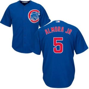 Delightful Cubs #5 Albert Almora Jr. Blue Alternate Stitched Youth MLB Jersey Hurry Exclusive offer Place your order immediately for a great jersey