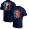 Delightful Detroit Tigers #24 Miguel Cabrera Majestic 2019 Spring Training Name & Number T Shirt Navy