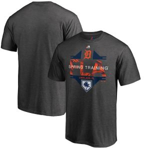 Delightful Detroit Tigers Majestic 2019 Spring Training Grapefruit League Big & Tall Winner T Shirt Gray