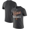 Delightful Detroit Tigers Nike Practice Performance T Shirt Anthracite
