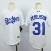 Delightful Dodgers #31 Joc Pederson White Cool Base Stitched Youth MLB Jersey Collectors this is a must have Add it to your collection by ordering