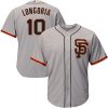 Delightful Giants #10 Evan Longoria Grey Road 2 Cool Base Stitched Youth MLB Jersey Sports enthusiasts seize this opportunity Order now to feel the game excitement