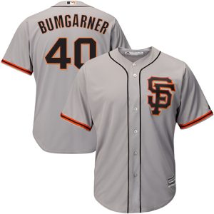 Delightful Giants #40 Madison Bumgarner Grey Road 2 Cool Base Stitched Youth MLB Jersey With high demand Don't miss out Order now to wear your team colors