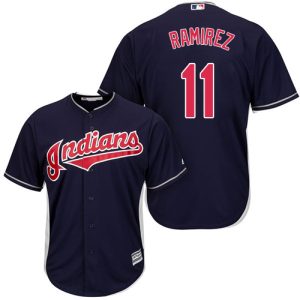 Delightful Guardians #11 Jose Ramirez Navy Blue Alternate Stitched Youth MLB Jersey Hurry Exclusive offer Place your order immediately for a great jersey