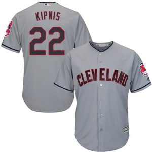 Delightful Guardians #22 Jason Kipnis Grey Road Stitched Youth MLB Jersey Sports enthusiasts seize this opportunity Order now to feel the game excitement