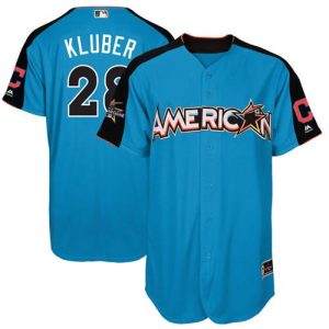 Delightful Guardians #28 Corey Kluber Blue 2017 All Star American League Stitched Youth MLB Jersey Sports enthusiasts seize this opportunity Order now to feel the game excitement