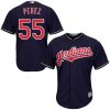Delightful Guardians #55 Roberto Perez Navy Blue Alternate Stitched Youth MLB Jersey Retailers boost your inventory Order now to meet customer demand