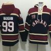 Delightful Guardians #99 Ricky Vaughn Black Sawyer Hooded Sweatshirt MLB Hoodie